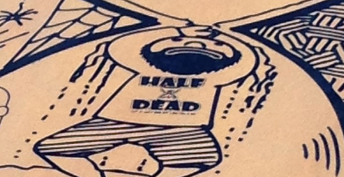 Half Dead Skateboards