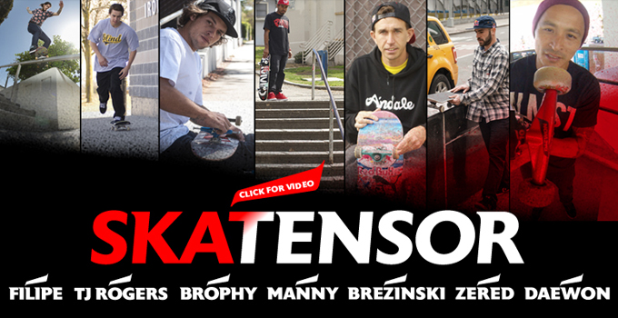 Tensor Skateboard Trucks