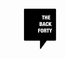 The Back Forty
