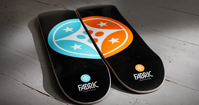 Fabric Skateboards Spring 15