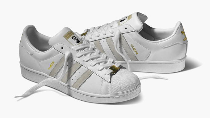 Adidas Superstar Kareem Campbell Resoect Your Roots