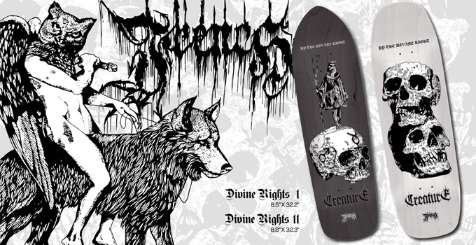 Criture Skateboards Divine Rights