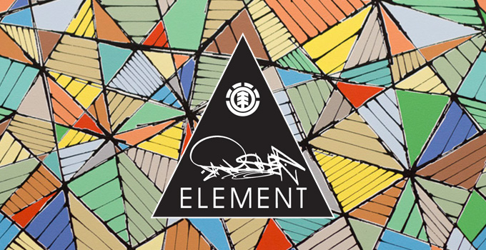 Element Skateboards Push Collection