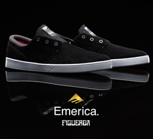 Emerica The Figueroa Skate Shoes