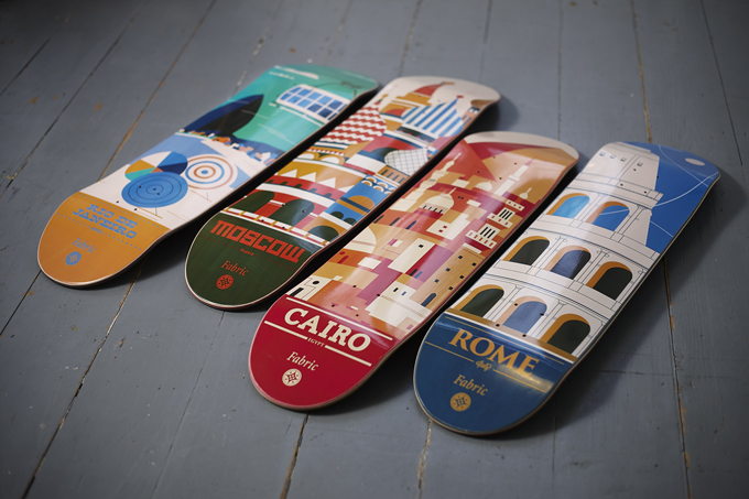 Fabric Travel Series