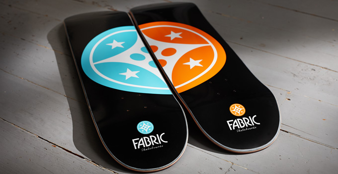 Fabric Skateboards Spring 15