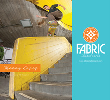 Fabric Skateboards Winter 13