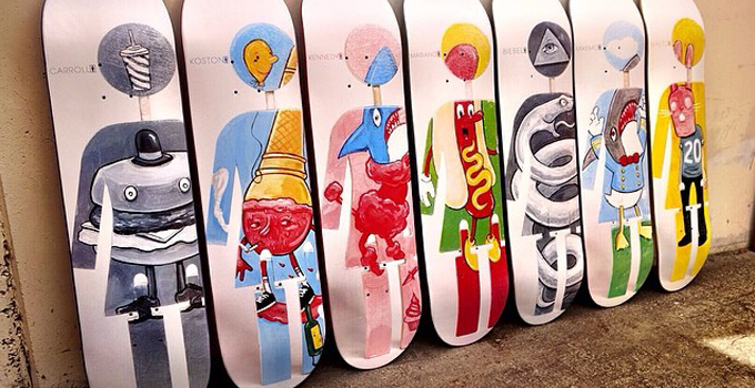 Girl Shop Select Decks
