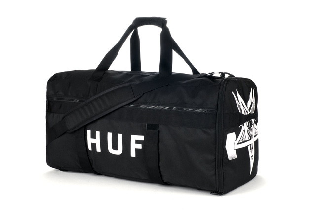 Huf X Thrasher Duffel Bag