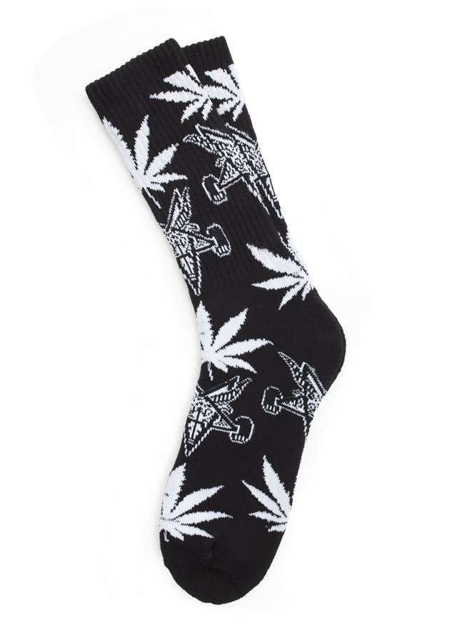 Hux X Thrasher Plantlife Socks