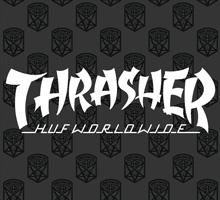 HUF X Thrasher Stoops Asia Tour