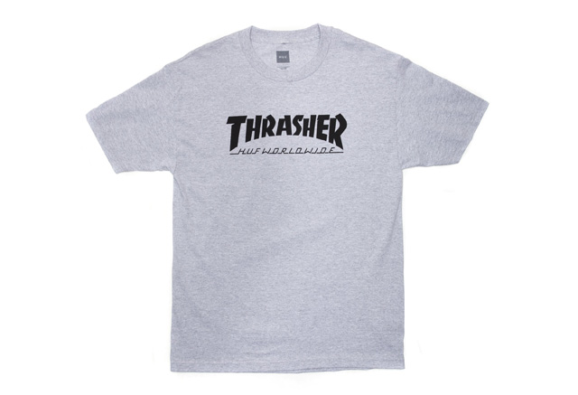 Huf X Thrasher T-shirt