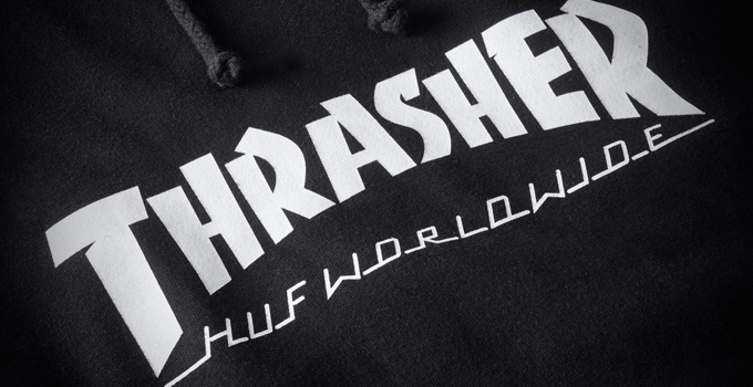 Huf X Thrasher