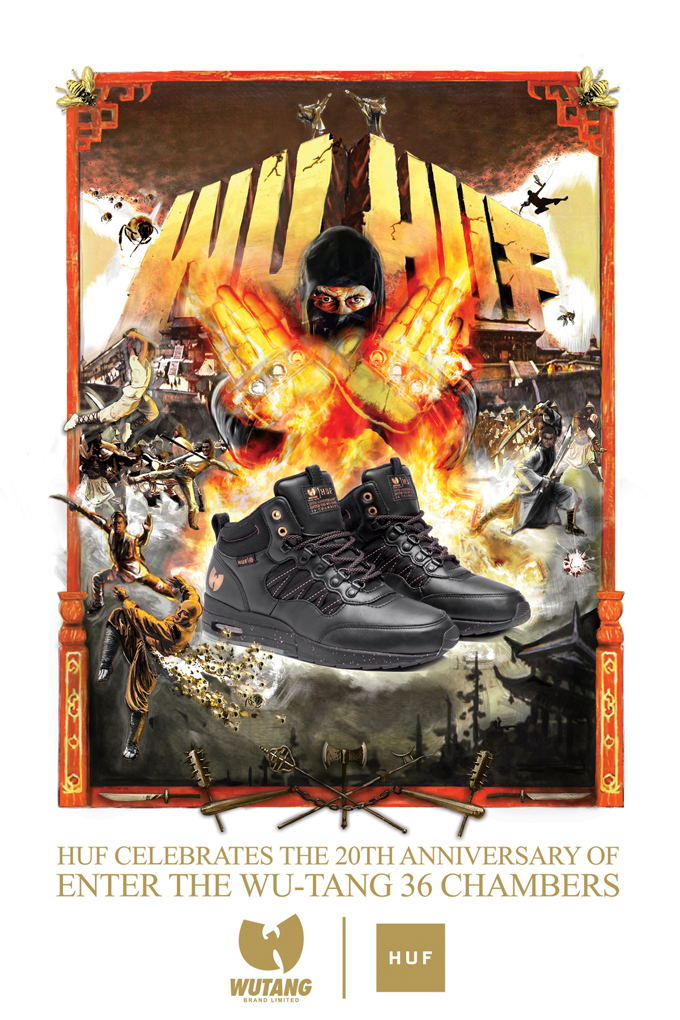 Huf X Wu-Tang Collaboration