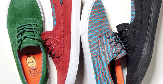 Lakai X Earl Sweatshirt Camby Skate Shoes
