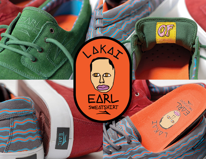 Lakai X Earl Sweatshirt