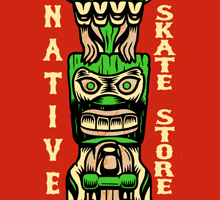 Native Skate Store T-Shirts