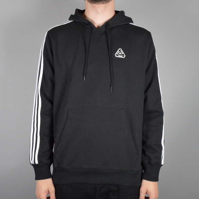Palace X Adidas Orginals Hoody Black