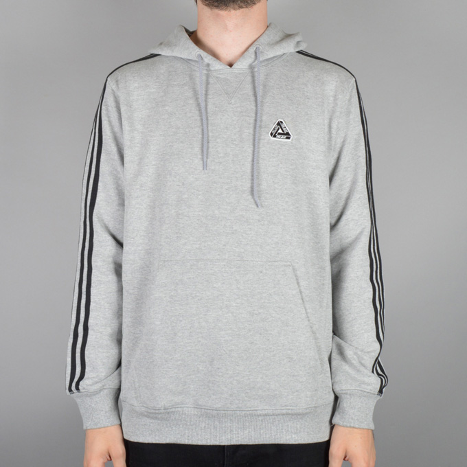 Palace X Adidas Orginals Hoody Grey