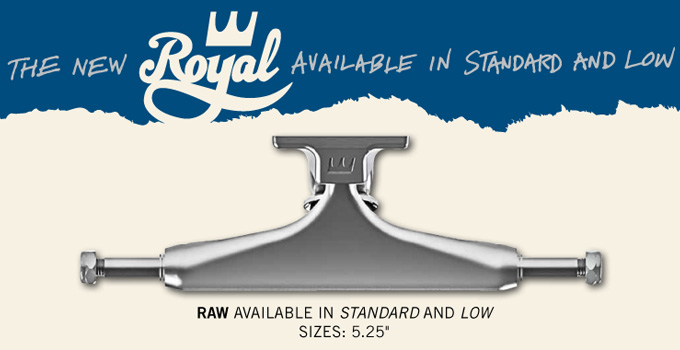 Royal Skateboard Trucks