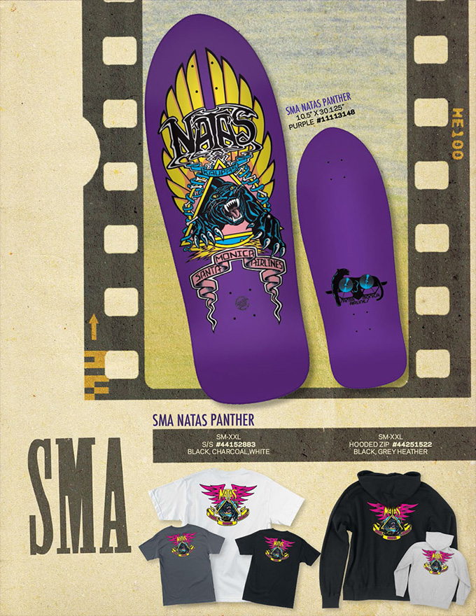 SMA Natas Skateboard Deck