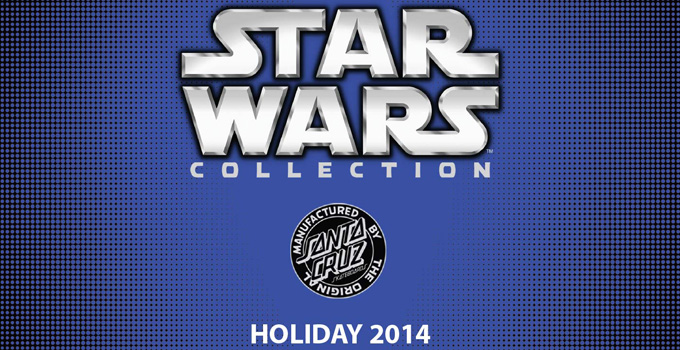 Star Wars X Santa Cruz Skateboards Drop Three