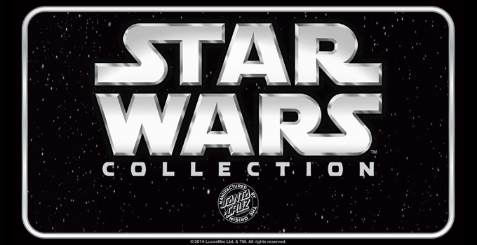 Santa Cruz Skateboards X Star Wars