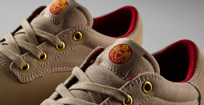 Supra Crown Coalition Pistol Skate Shoes