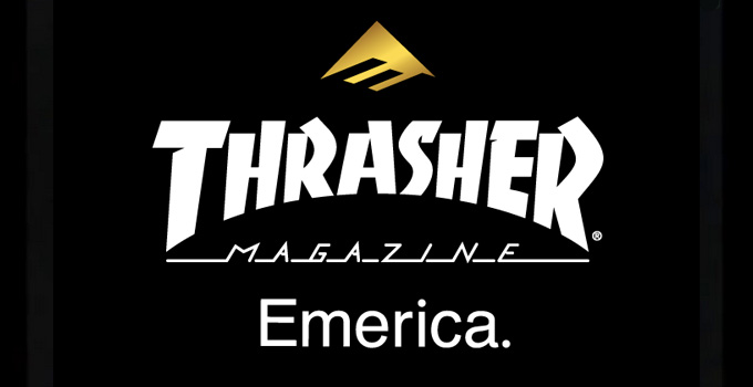 Thrasher X Emerica Skate Shoes