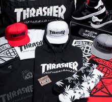 Huf X Thresher Magazine