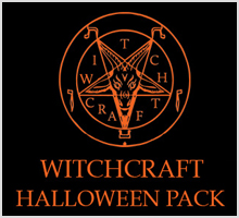 Witchcraft Halloween Pack