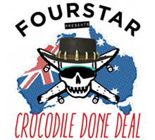 Fourstar Clothing Crocodile Done Deal