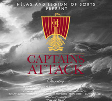 Helas Caps Captains Attack