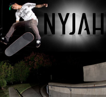 Nyjah Fadeto Black